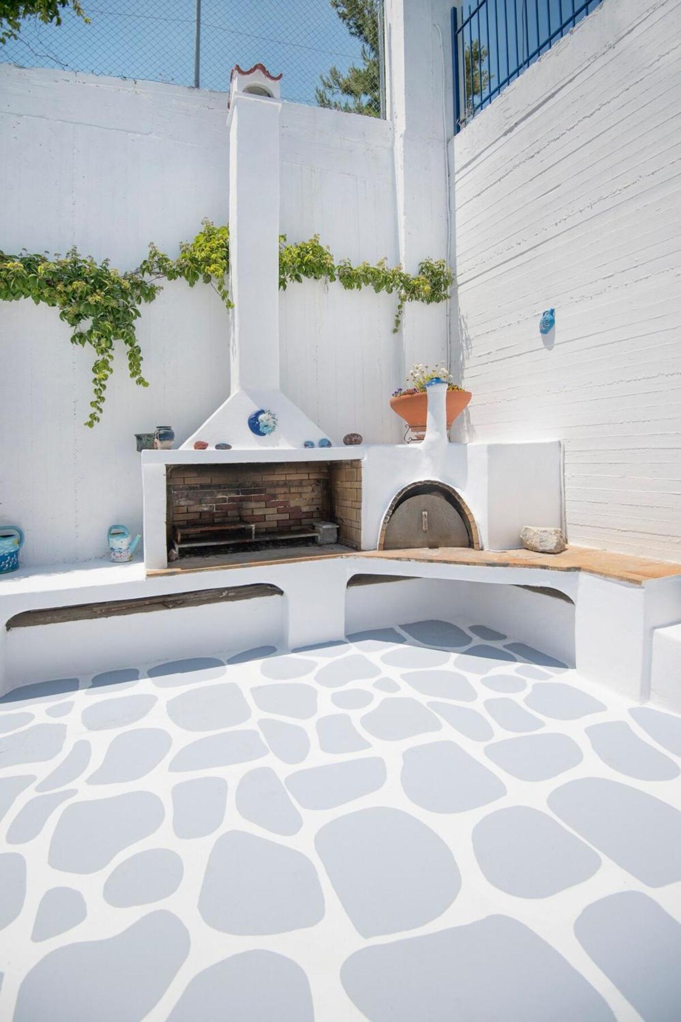 Blue Dream Seaside Villa With Superb Sea Views Kymi Dış mekan fotoğraf