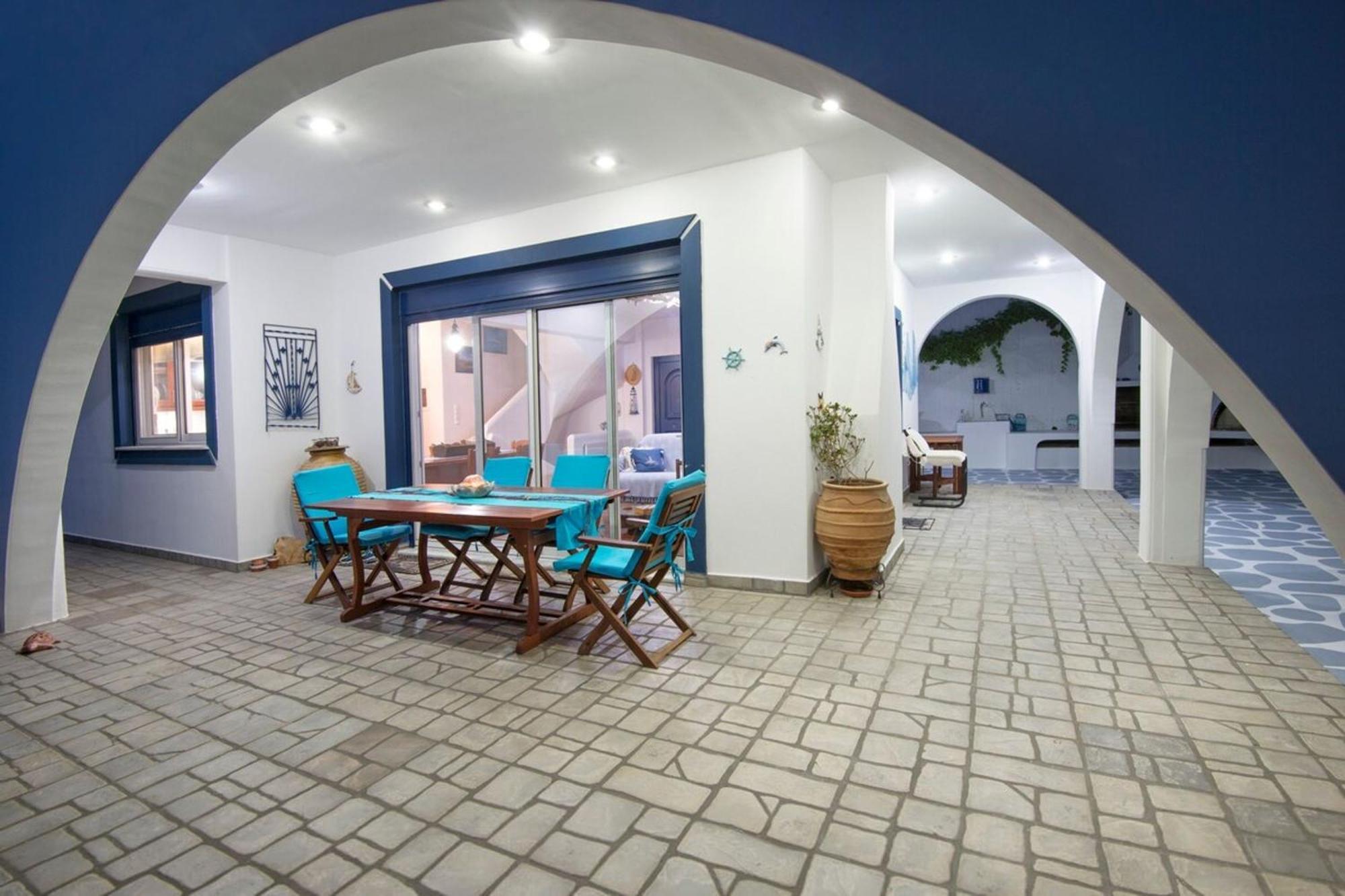 Blue Dream Seaside Villa With Superb Sea Views Kymi Dış mekan fotoğraf