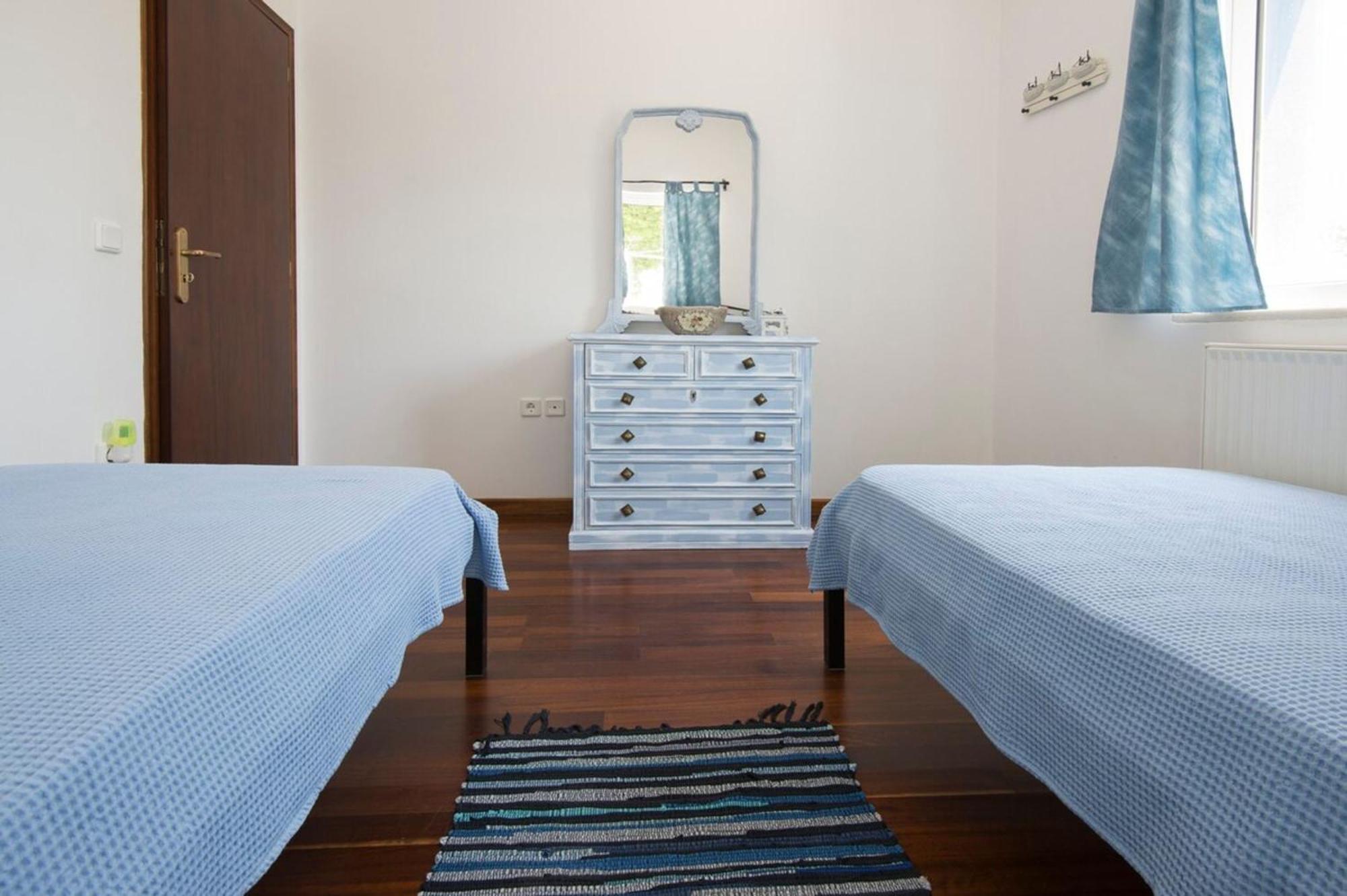 Blue Dream Seaside Villa With Superb Sea Views Kymi Dış mekan fotoğraf