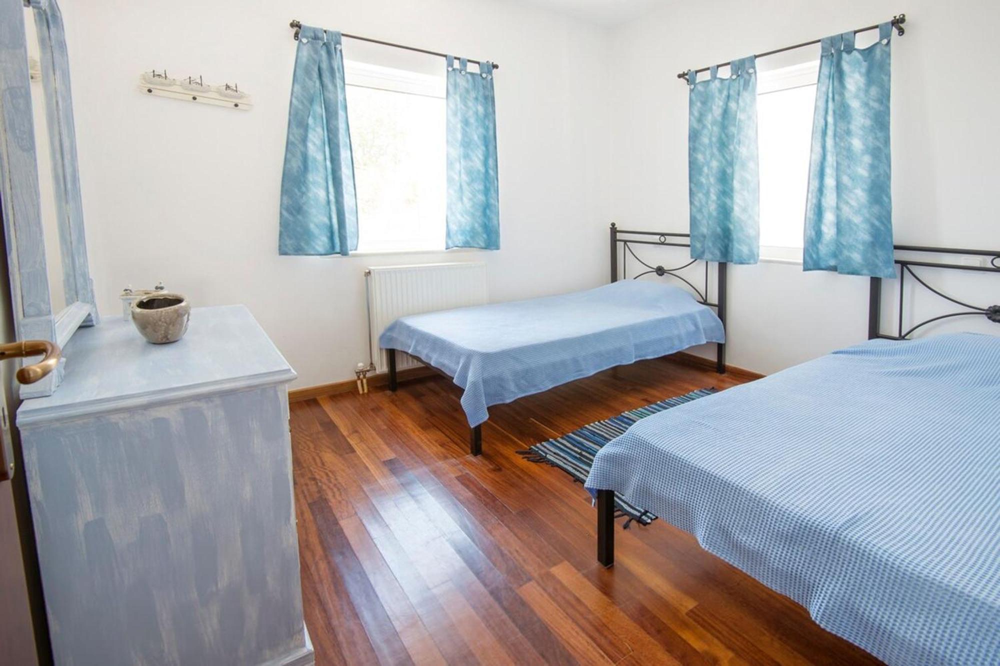 Blue Dream Seaside Villa With Superb Sea Views Kymi Dış mekan fotoğraf